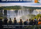 Movimento turístico cresce com proximidade de feriados