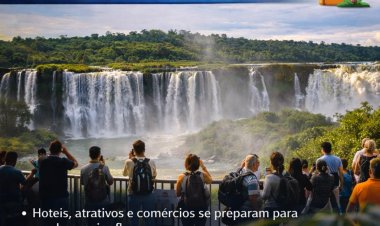 Movimento turístico cresce com proximidade de feriados