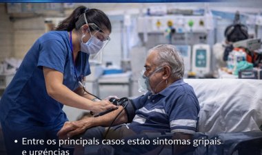 Unidades de saúde registram aumento na demanda por atendimentos