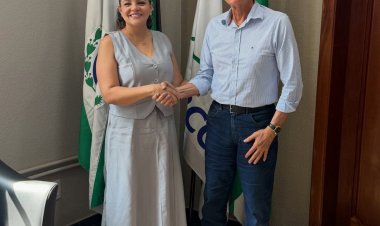 Nova Secretária de Educação em Foz do Iguaçu
