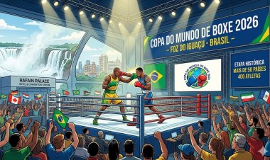 Foz do Iguaçu recebe etapa histórica da Copa do Mundo de Boxe