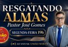 Programa com o Pastor José Gomes segue na grade levando mensagens de fé e reflexão ao público.