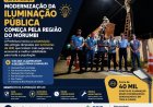 Foz do Iguaçu inicia modernização da iluminação pública com instalação de LED