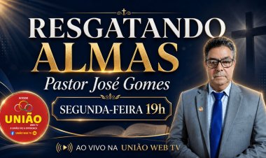 Programa com o Pastor José Gomes segue na grade levando mensagens de fé e reflexão ao público.