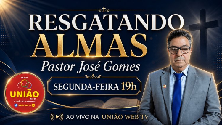 Programa com o Pastor José Gomes segue na grade levando mensagens de fé e reflexão ao público.